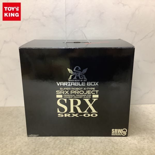 1円~ バンプレスト スーパーロボット大戦OG SRX VARIABLE BOX www