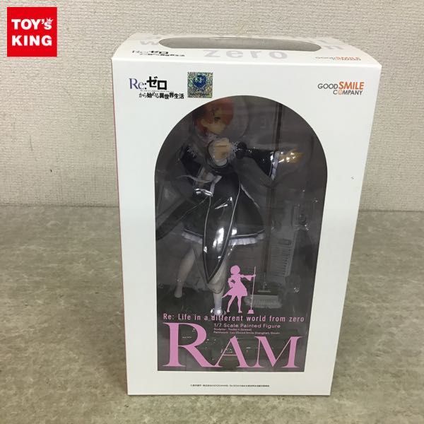 1円～ 欠品 グッドスマイルカンパニー 1/7 Re:ゼロから始める異世界生活 ラム