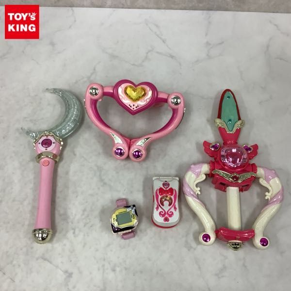 1円 バンダイ 美少女戦士セーラームーン 変身携帯ルナティアl ふたりはプリキュア ハーティエルバトン 他 その他 売買されたオークション情報 Yahooの商品情報をアーカイブ公開 オークファン Aucfan Com 1円 バンダイ 美少女戦士セーラームーン 変身携帯ルナティアl ふたりはプリキュア ハーティエルバトン 他 その他 売買されたオークション情報 Yahooの商品情報をアーカイブ公開 オークファン Aucfan Com