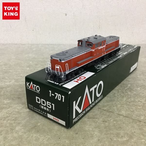 1円 KATO HOゲージ 1-701 DD51 耐寒形(鉄道模型)｜売買された 