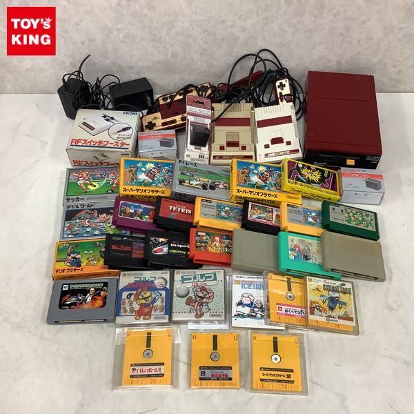 1円~ 訳あり ファミコン 本体、ソフト スーパーマリオブラザーズ