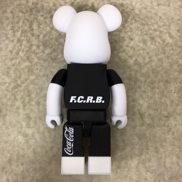 1円～ メディコム・トイ BE@RBRICK ベアブリック 100% & 400% Bristol × コカコーラ_画像3