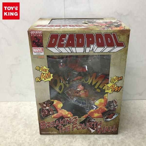 1円~ グッドスマイルカンパニー MARVEL DEADPOOL デッドプール