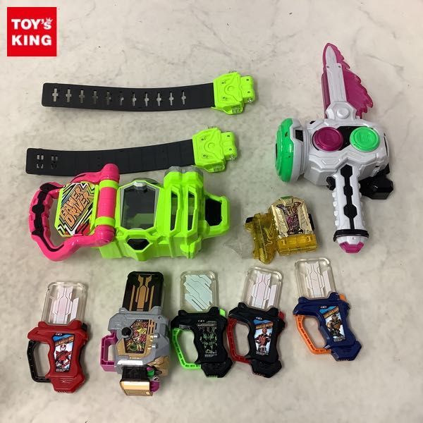 1円~ バンダイ 仮面ライダーエグゼイド DXゲーマドライバー、DX