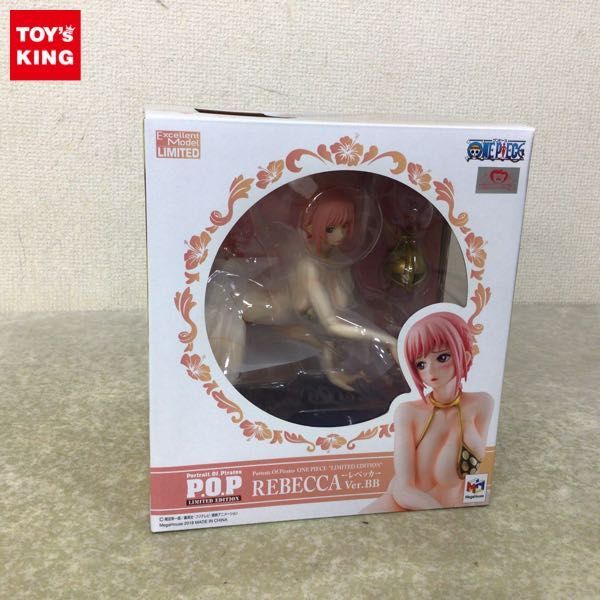 1円～ 未開封 P.O.P LIMITED EDITION/POP ONE PIECE レベッカ Ver.BB_画像1