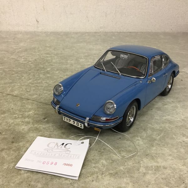1円~ CMC 1/18 ポルシェ 901 クーペ 1964 スカイブルー | www