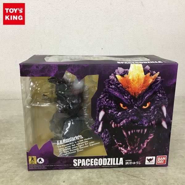 1円~ 内未開封 S.H.MonsterArts ゴジラvsスペースゴジラ スペース