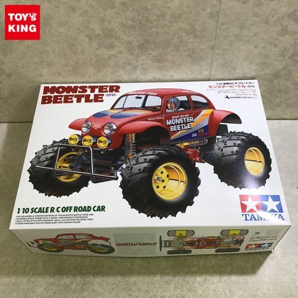 1円~ タミヤ 1/10 電動RC オフロードカー モンスタービートル 2015