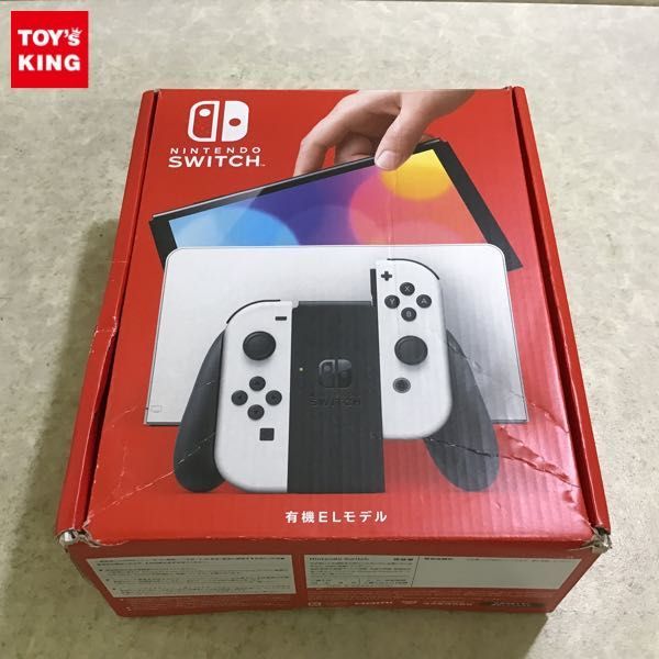 任天堂Nintendo Switch 有機EL ホワイト 本体 動作確認済み