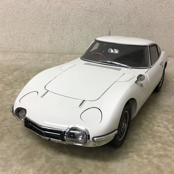 1円～ 店頭受取限定 ジャンク デアゴスティーニ トヨタ 2000GT ホワイト_画像2