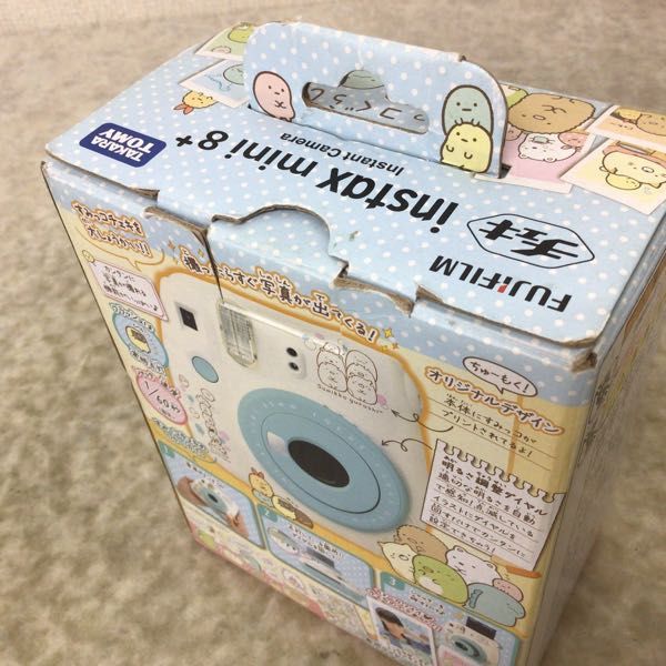 1円～ タカラトミー チェキ instead mini 8+ インスタントカメラ すみ