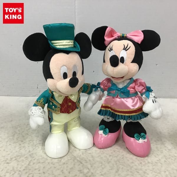 1円 Tdl ディズニーホテル エクスクルーシブ 東京ディズニーランドホテルのぬいぐるみセット ミッキー ミニー おもちゃ ゲーム 売買されたオークション情報 Yahooの商品情報をアーカイブ公開 オークファン Aucfan Com