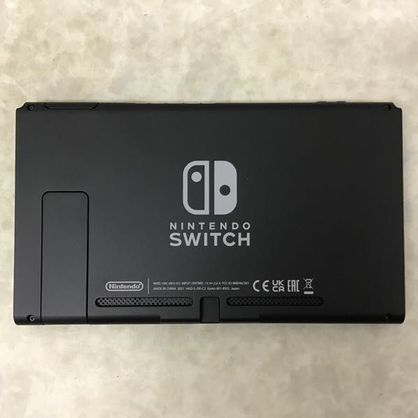 1円～ 動作確認/初期化済 Nintendo Switch HAC-001(-01) 本体 ネオンブルー ネオンレッド_画像4