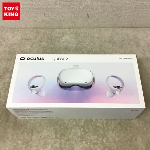 美品】 QUEST 2 256GB オールインワンVRヘッドセット | www.bauen.com.ar