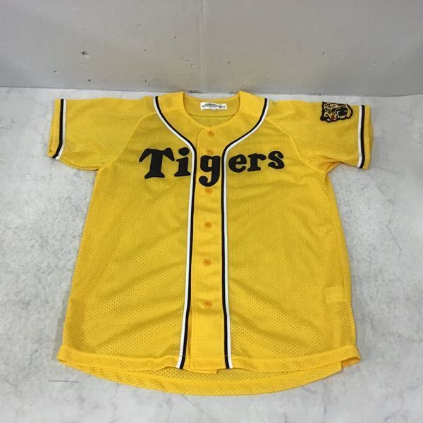 1円～ プロ野球 阪神タイガース オフィシャルファンクラブ ユニフォーム M-L、Tシャツ L 等