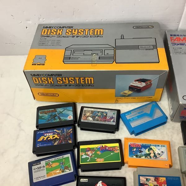1円~ 訳あり ファミリーコンピュータ ファミコン 本体 ディスク
