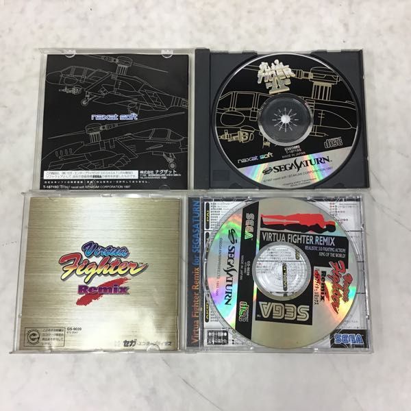 セール得価 ヤフオク! - 1円~ セガサターン CD-ROM ソフト バーチャ ...