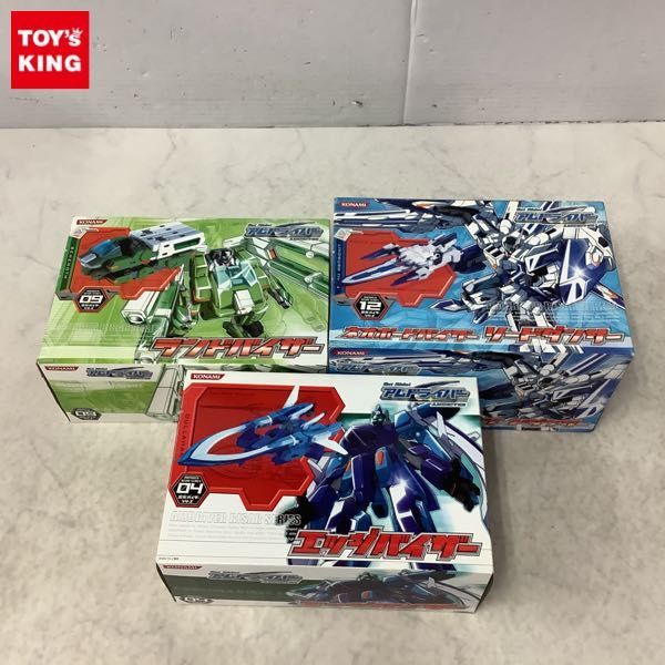 1円~ コナミ Get Ride! アムドライバー ネオボードバイザー ソード