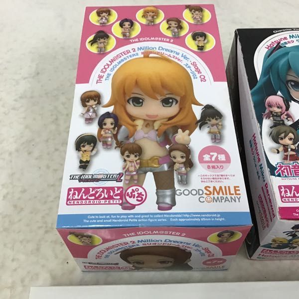 1円~ 未開封 ねんどろいどぷち 初音ミク りにゅーある、THE IDOLM