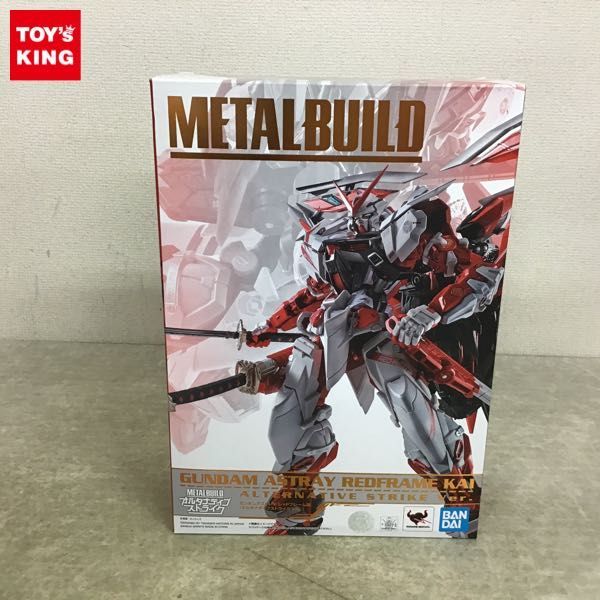 1円～ BANDAI SPIRITS METAL BUILD オルタナティブストライク 機動戦士