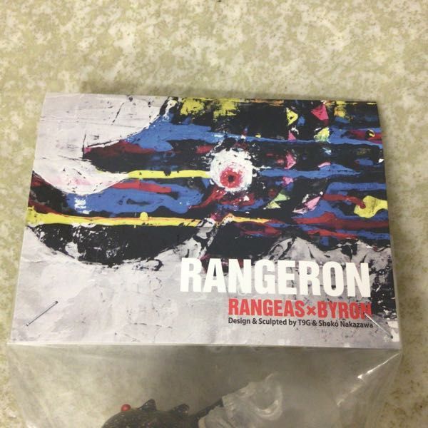 1円～ 未開封 T9G RANGERON RANGEAS×BYRON / ランジロン ソフビ_画像2