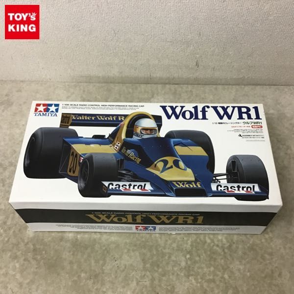 1円～ タミヤ 1/10 電動RC レーシングカー ウルフWR1_画像1