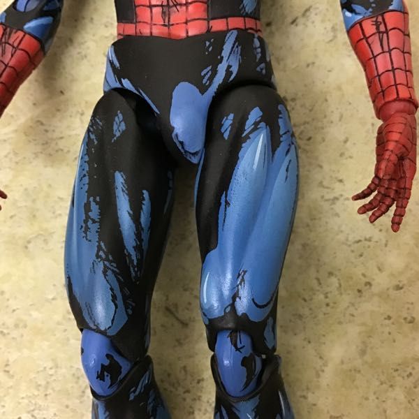 1円~ メディコム・トイ MAFEX 108 アメイジング・スパイダーマン