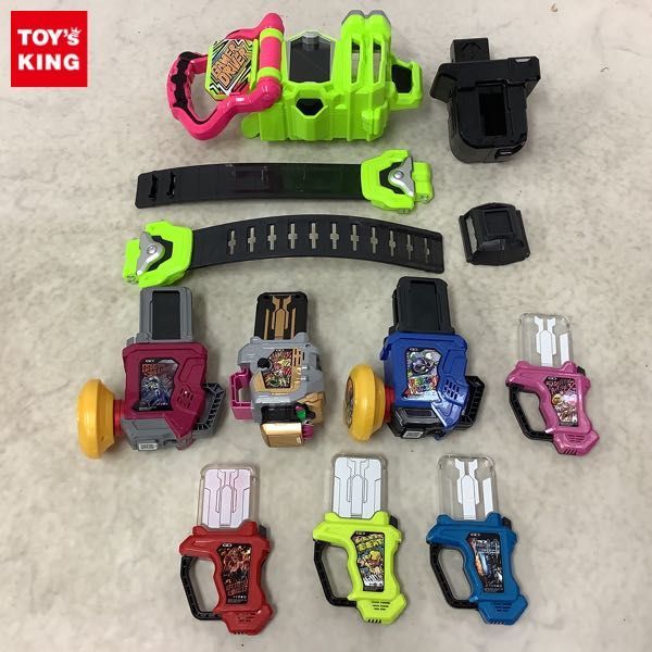1円~ 訳あり バンダイ 仮面ライダーエグゼイド DXゲーマドライバー