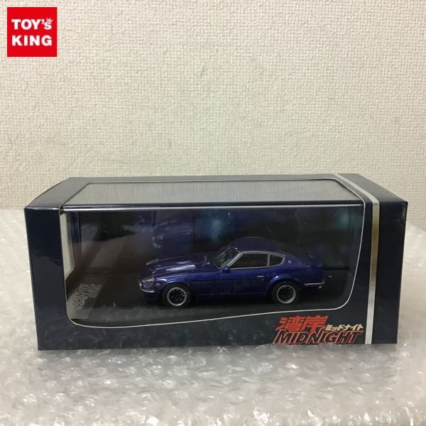 1円~ ホビージャパン 1/43 湾岸ミッドナイト 悪魔のZ 後期型 bpbd