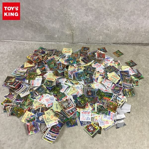 1円~ 訳あり ビックリマン シール ジェット皇星、ミニ鳩ポリス 他 www
