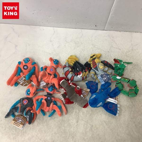 1円~ Pokemon fit デオキシス スピードフォルム、グラードン 1円~ Pokemon fit デオキシス スピードフォルム、グラードン