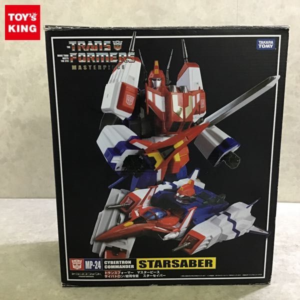 トランスフォーマー マスターピース MP-24 サイバトロン 総司令官-