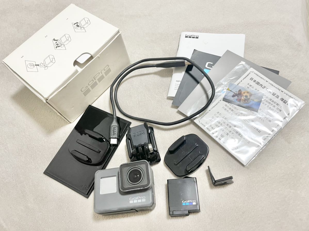 送料無料GoPro HERO5 BLACK 本体 + 付属品 preludemusical.com.br