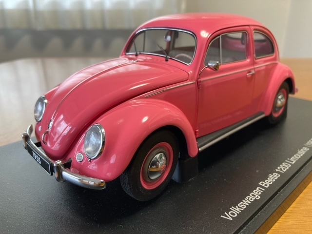 おもちゃ・ホビー・グッズ1/18 オートアート VOLKSWAGEN BEETLE 1200
