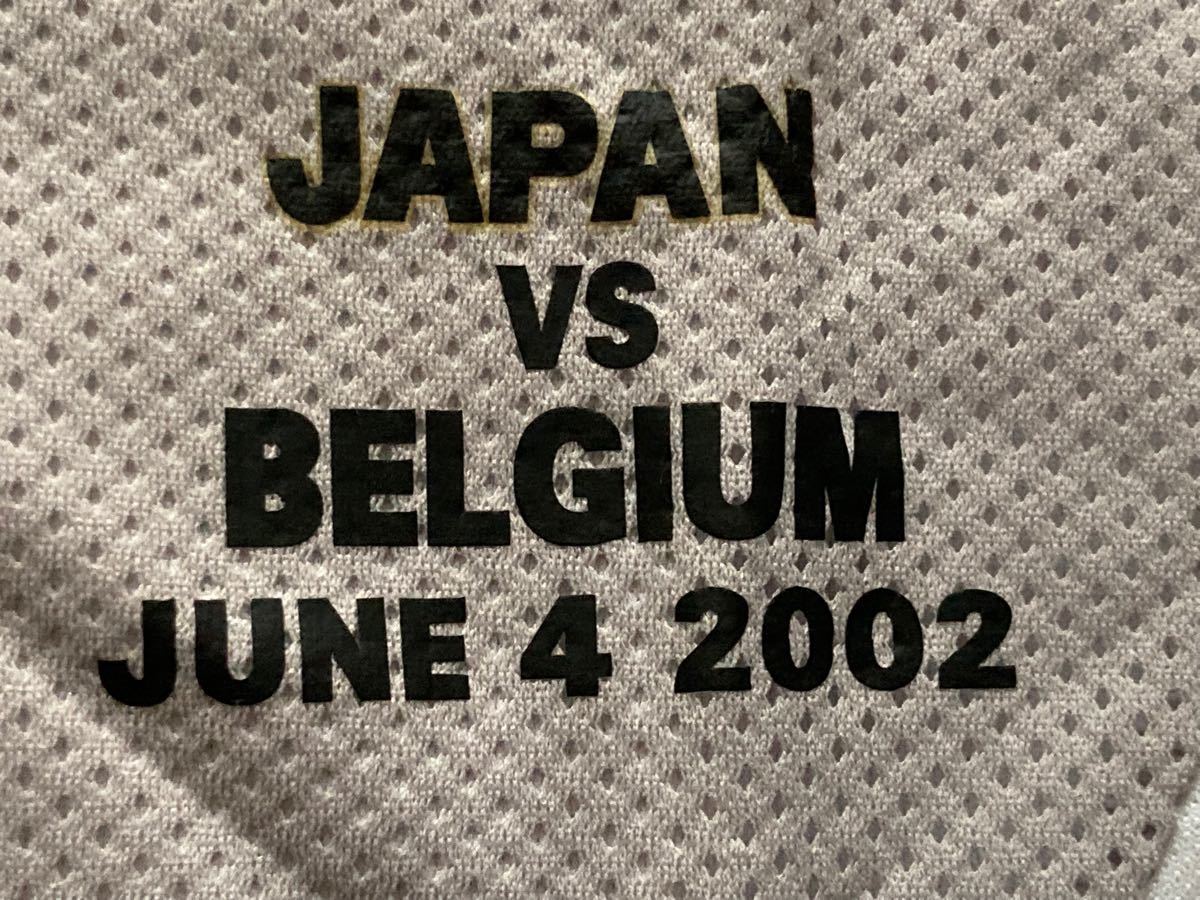 PayPayフリマ｜サッカー日本代表ユニフォーム 2002年ワールドカップ日 