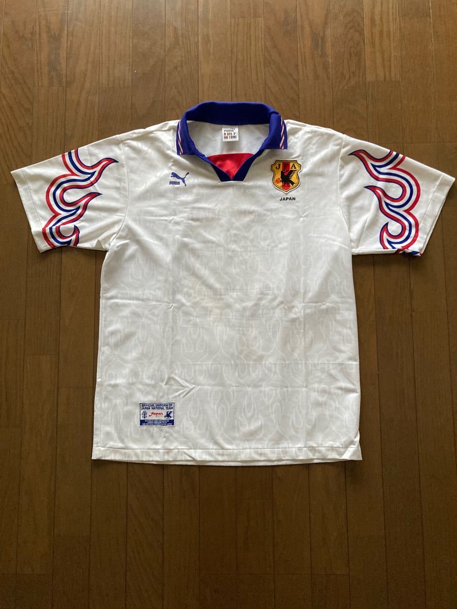 サッカー日本代表ユニフォーム 1996年アジアカップモデル サッカー日本代表ユニフォーム 1996年アジアカップモデル