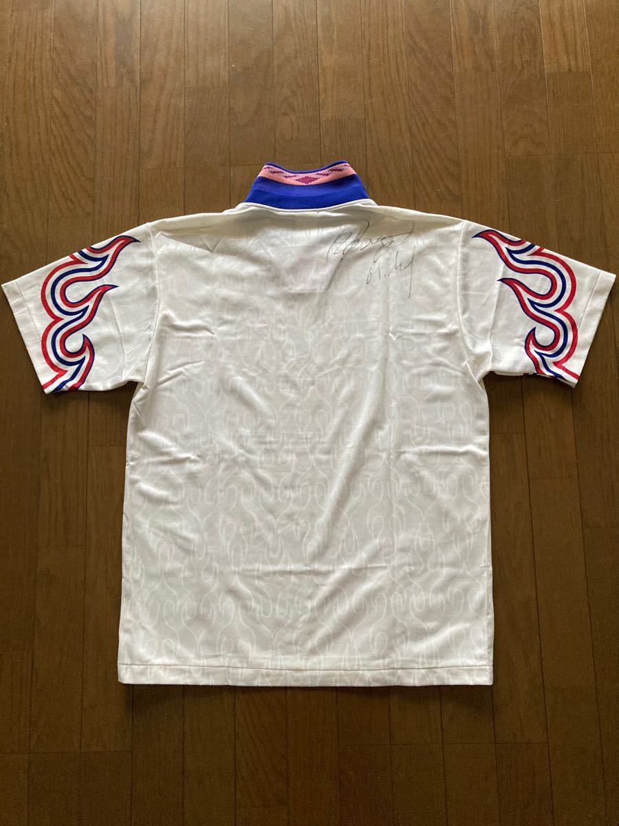 サッカー日本代表ユニフォーム 1996年アジアカップモデル サッカー日本代表ユニフォーム 1996年アジアカップモデル