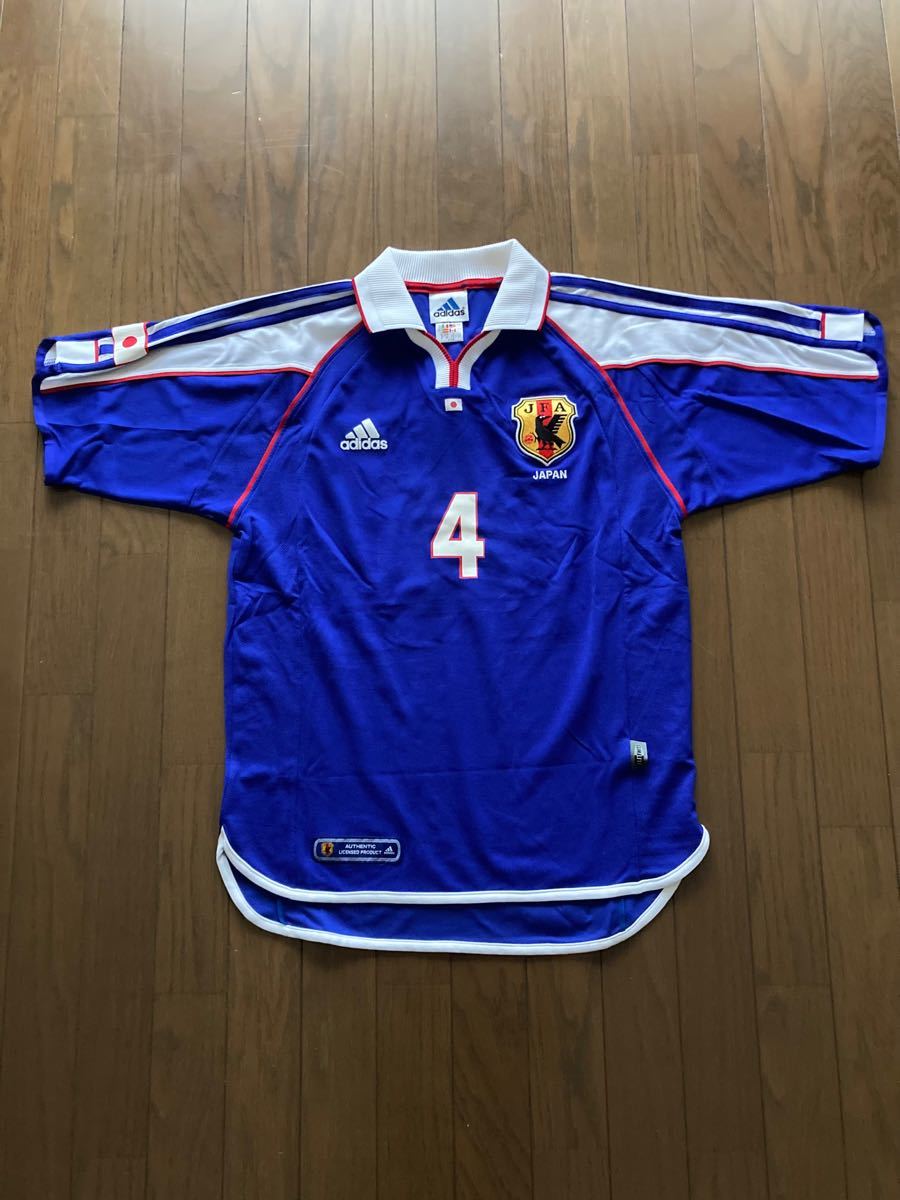 サッカー日本代表ユニフォーム 2001年コンフェデレーションズ サッカー日本代表ユニフォーム 2001年コンフェデレーションズ