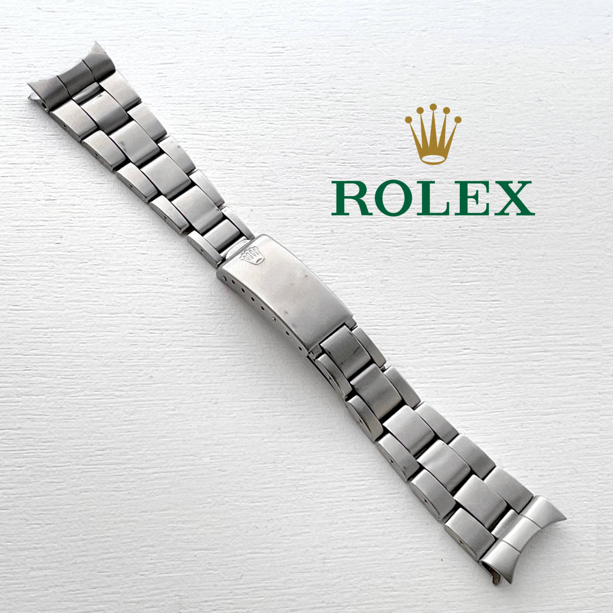 ROLEX ロレックス ベルト7835 19mm FF357 巻き込みブレス ROLEX ロレックス ベルト7835 19mm FF357 巻き込みブレス