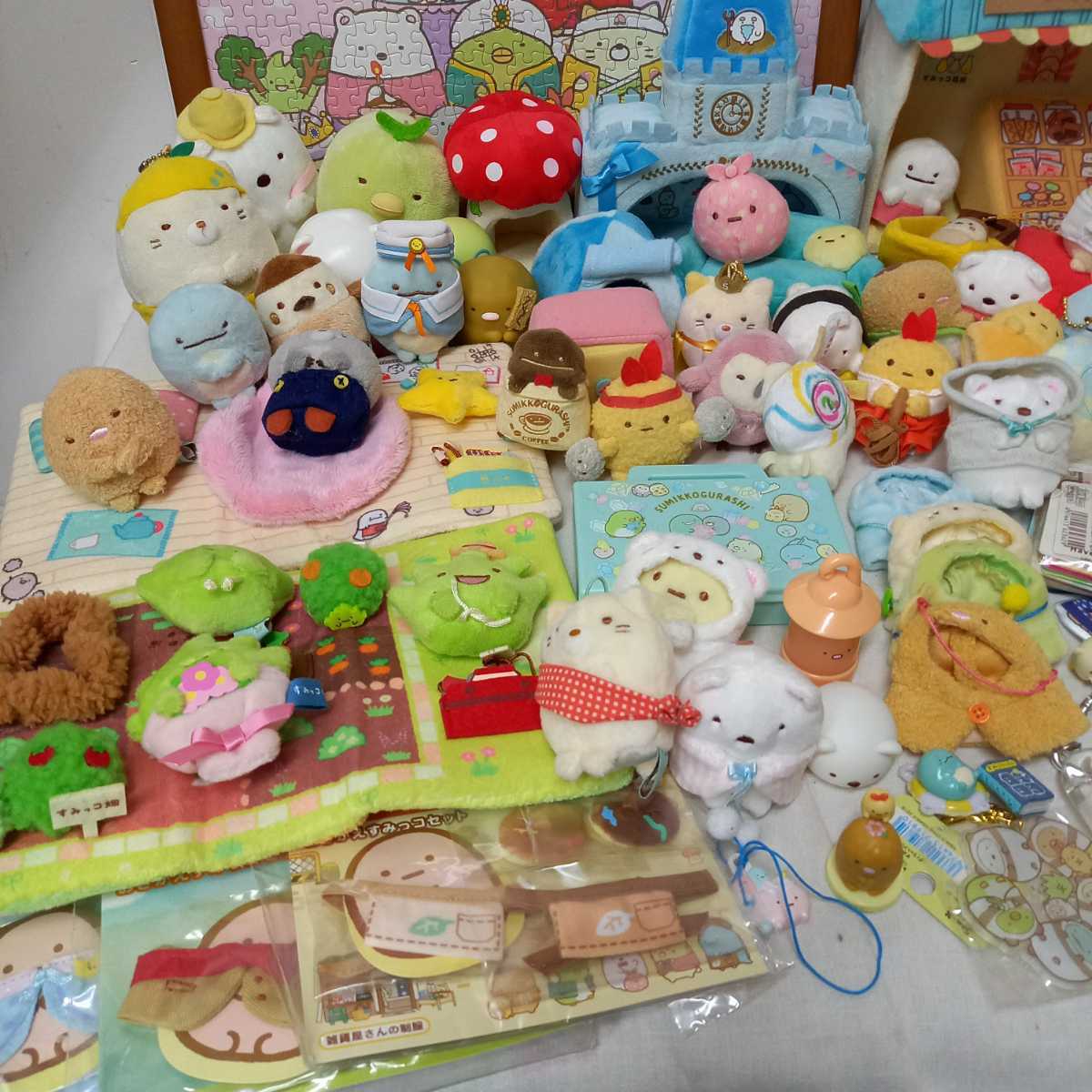 福袋*すみっコぐらし*大量まとめ売り*てのりぬいぐるみ*お着替えセット