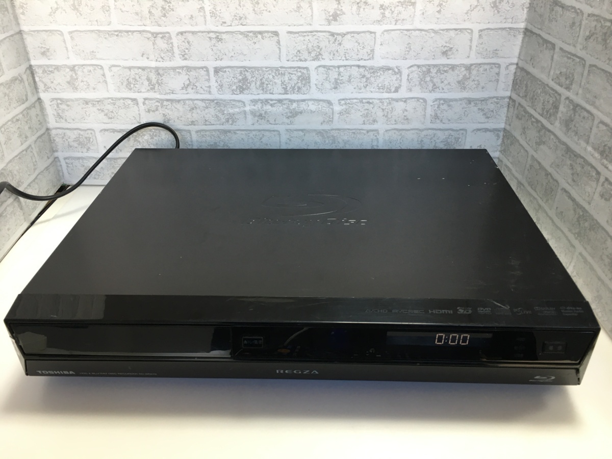  Toshiba BD recorder RD-BR610 secondhand goods 8879