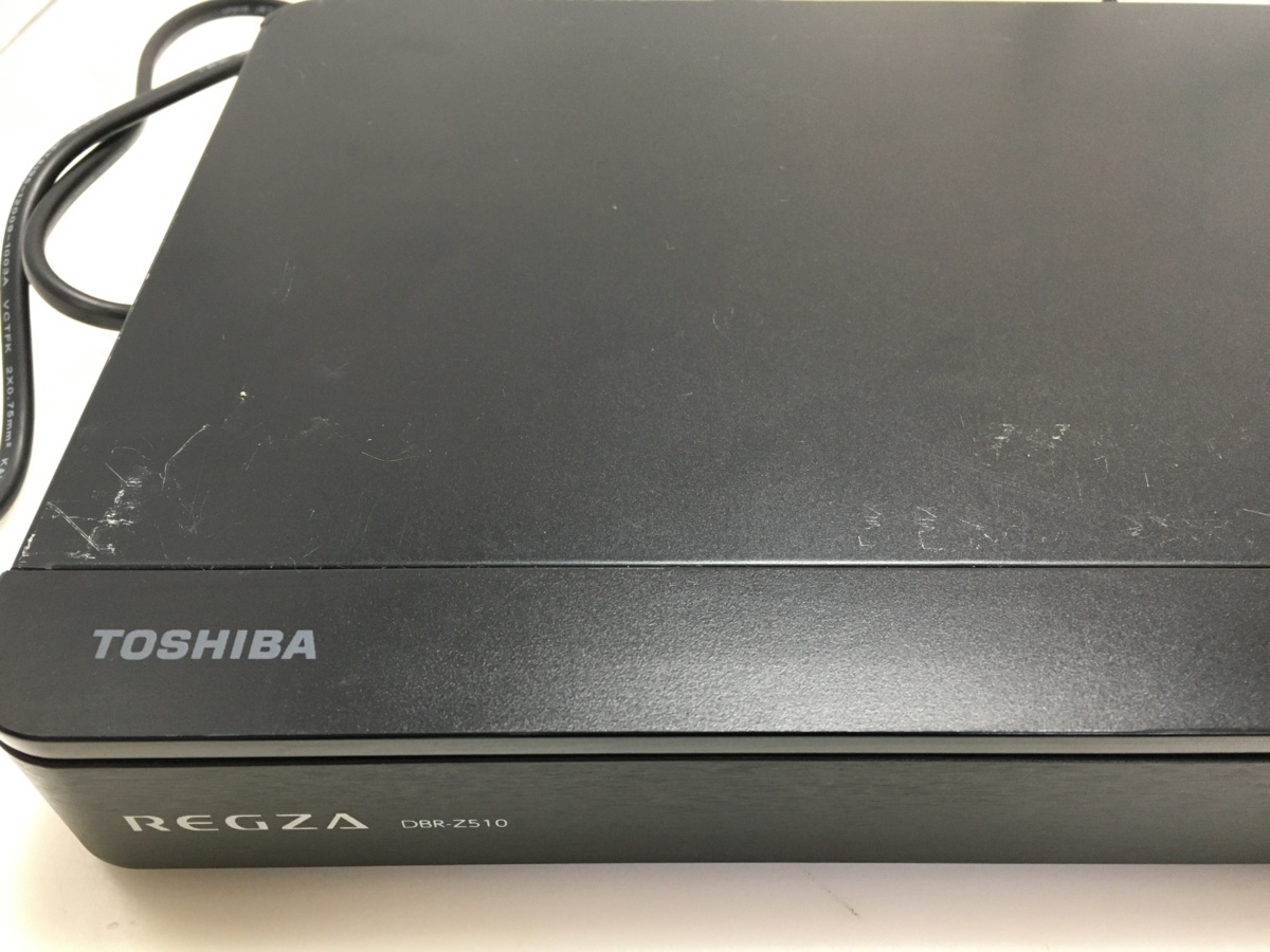 東芝　BDレコーダー　DBR-Z510　中古品8821_画像4