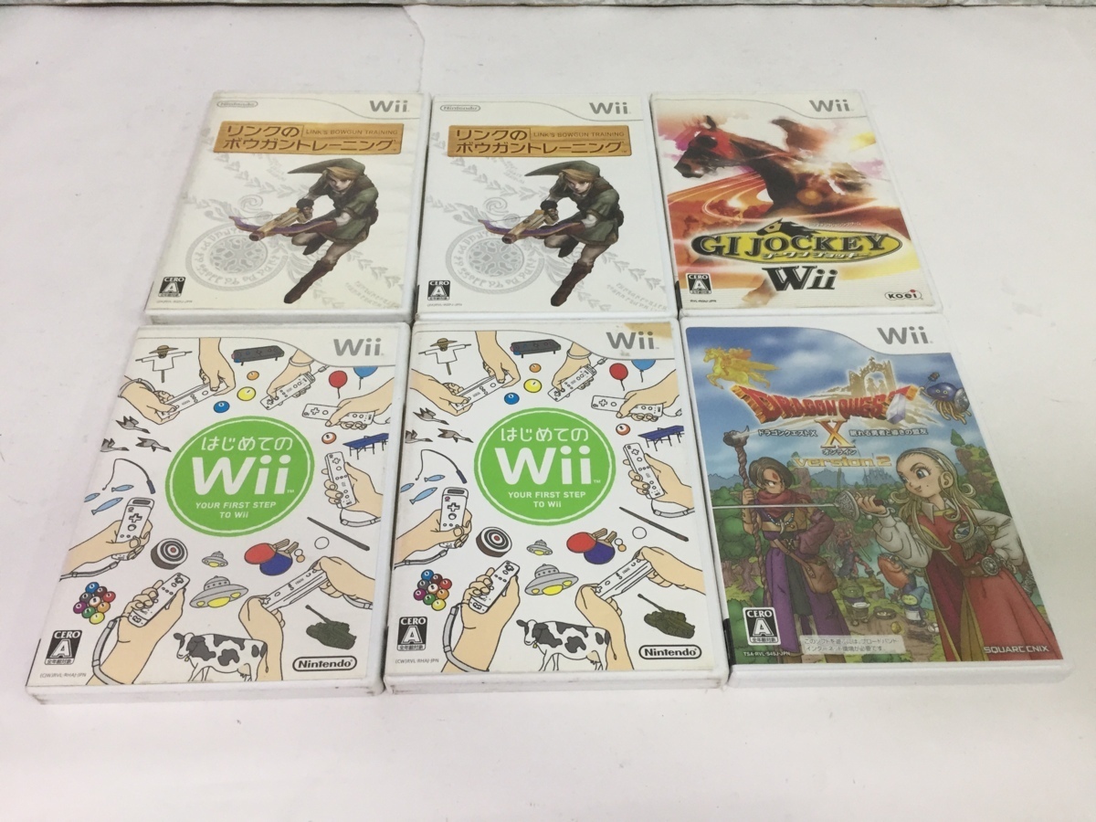 Wii　Wii U　22枚セット　ドラゴンクエストX　ドラゴンボールZ　動作未確認品5379_画像3