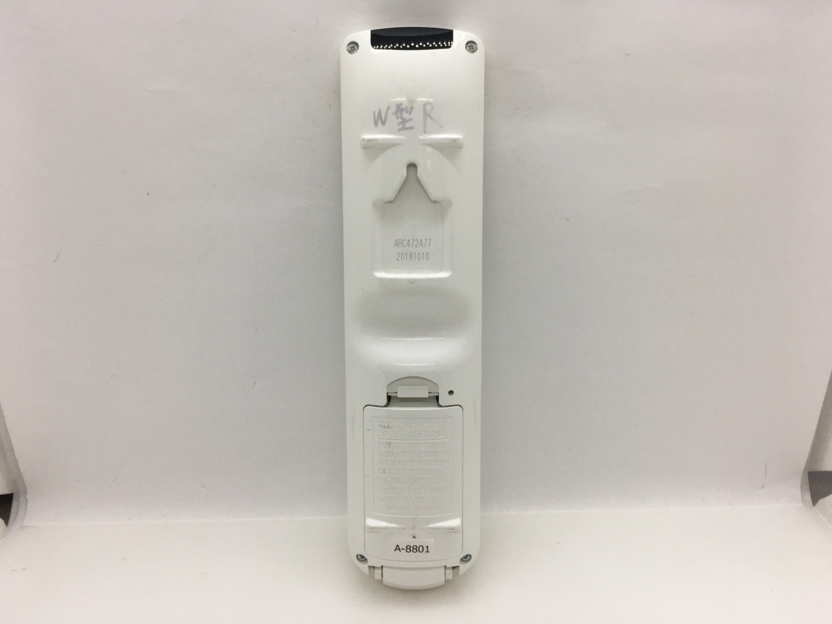 DAIKIN　エアコンリモコン　ARC472A77　中古品A-8801_画像4