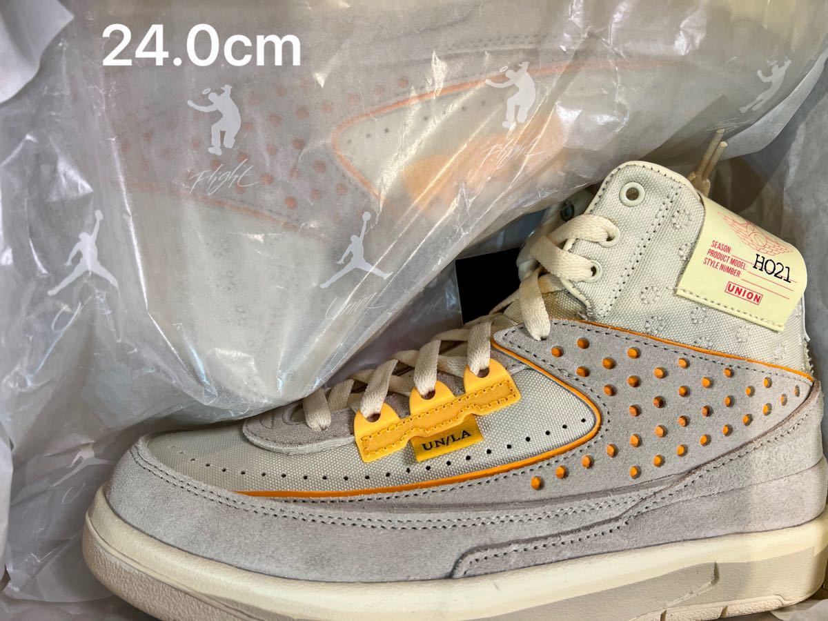 UNION×NIKE エアジョーダン2 RATTAN/24.0cm | www.engimov.pt