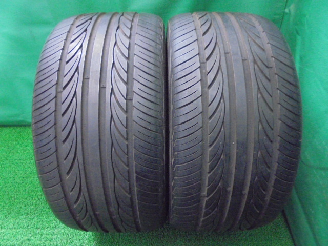 d81◆ハンコック ベンタス◆HanKOOK VENTUS V8 RS 265/35ZR18 97W 中古タイヤ2本セット_画像1