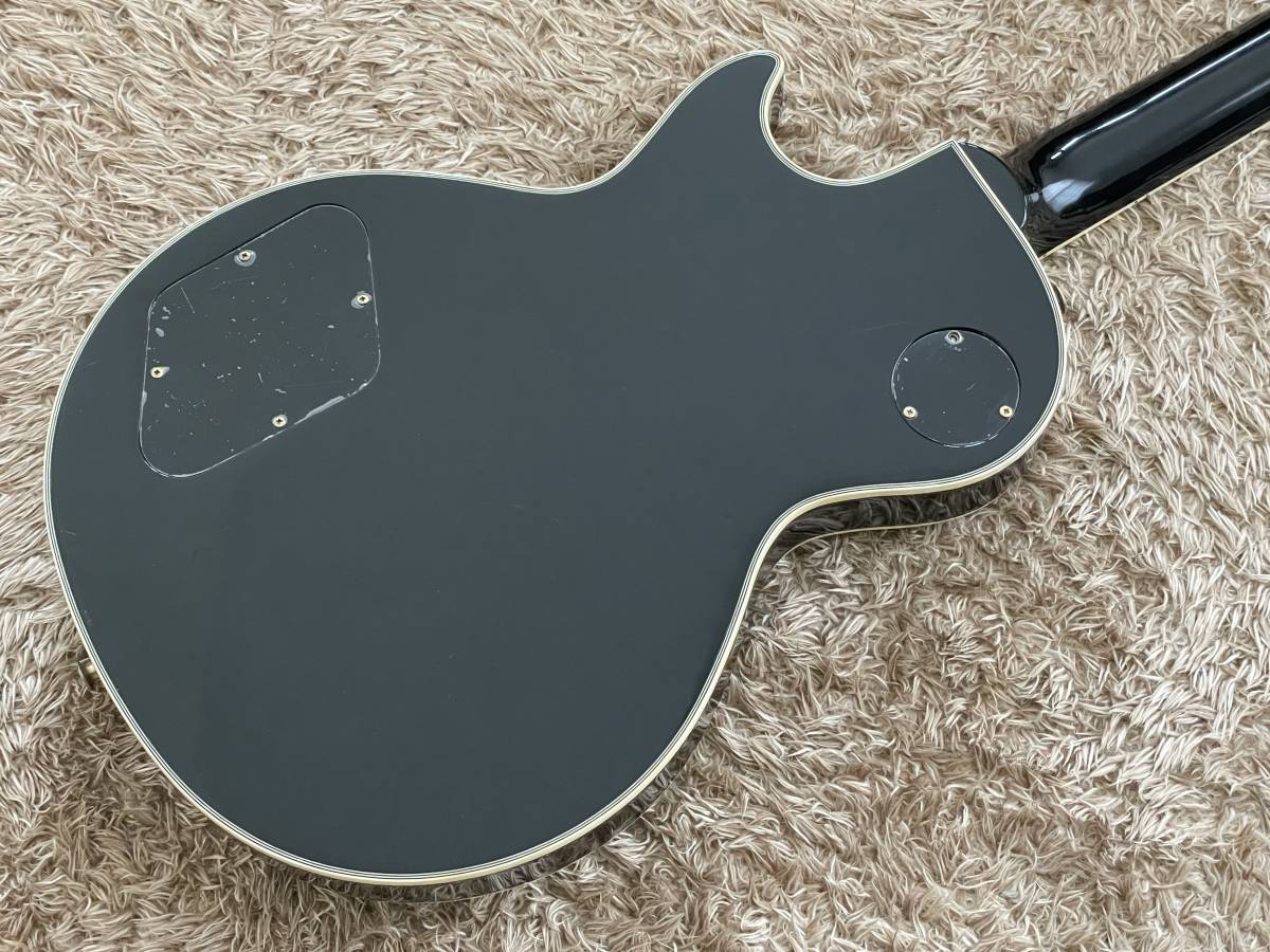 希少! Orville LPC-75 Ebony Les Paul Custom ケース付 日本製 Gibson