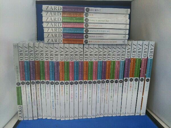 ZARD CD&DVD COLLECTION 全67巻セット 【未開封多数】Hachette ...