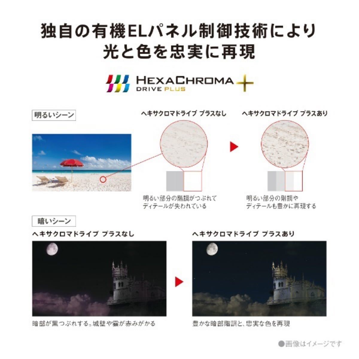 パナソニックビエラ 有機EL4K TH-65HZ1800ジャンク品 本体のみ ccorca.org