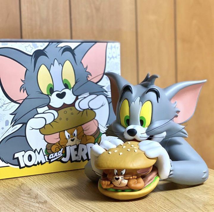 トムとジェリー バーガー バストアップ フィギュア grandelimite.co.jp